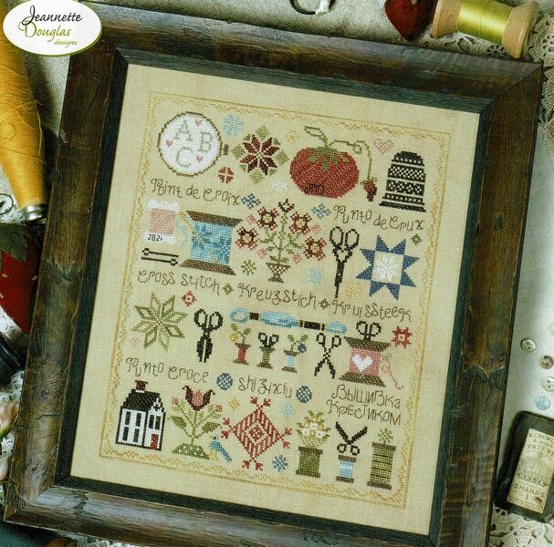 15cm House/Shop DIY Ribbon 3D Embroidery Kit Home Decor Needlework Sewing Crafts