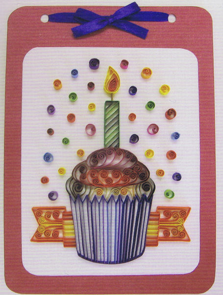 Birthday Cupcake Card