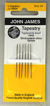 Tapestry/Cross Stitch Needles