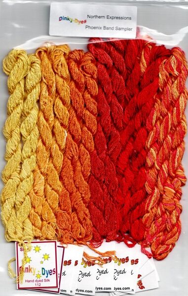 Phoenix Band Sampler Silks