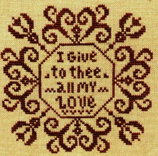 made with love cross stitch graph