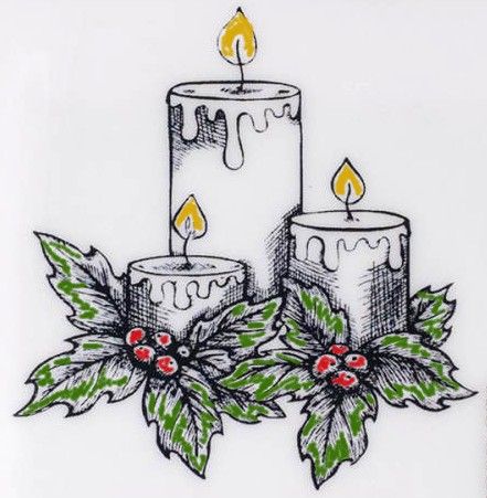 Holiday Candles