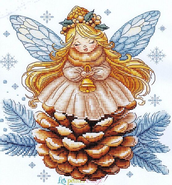 Pine Cone Angel