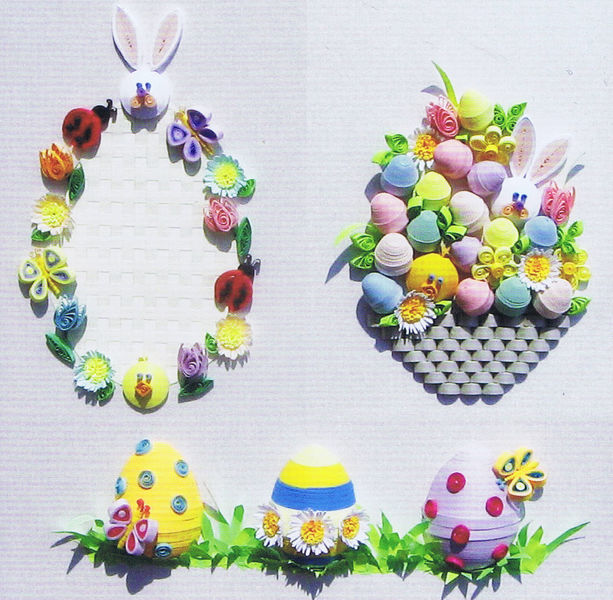 Easter Collage