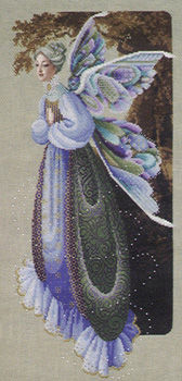 Fairy Grandmother - cross stitch pattern by Lavender & Lace