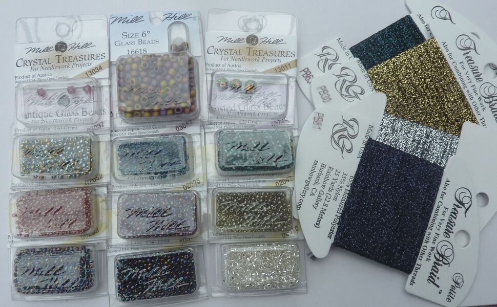 Black Water Sirens Embellishment Pack