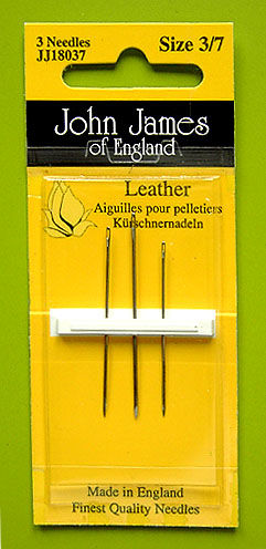 Leather Glovers Needles Needles By John James Needles