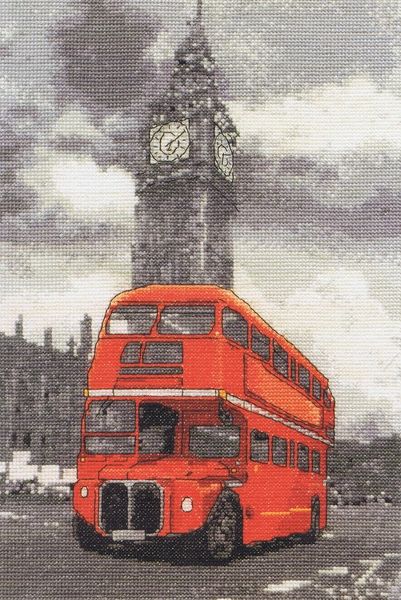 Red London Bus