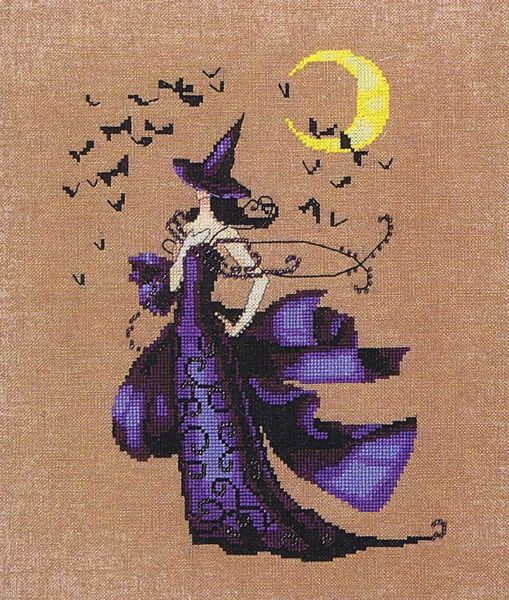 Raven Cross Stitch Pattern By Nora Corbett