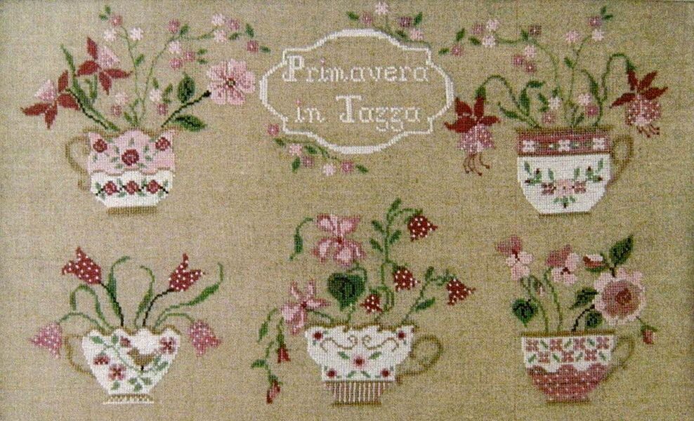 Primavera In Tazza (Spring In Teacups)