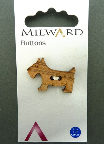 Scottie Dog Buttons