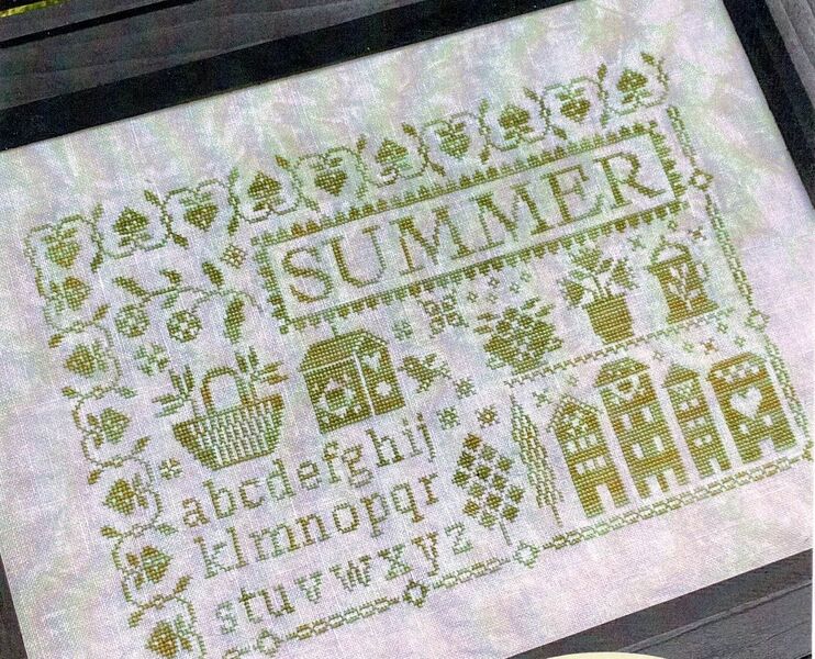 Sampler Seasons - Summer