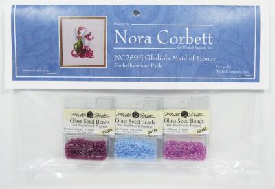 Gladiola Maid of Honour Embellishment Pack