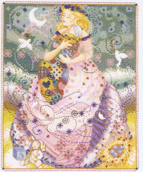 Mother's Arms - cross stitch pattern by Mirabilia Designs