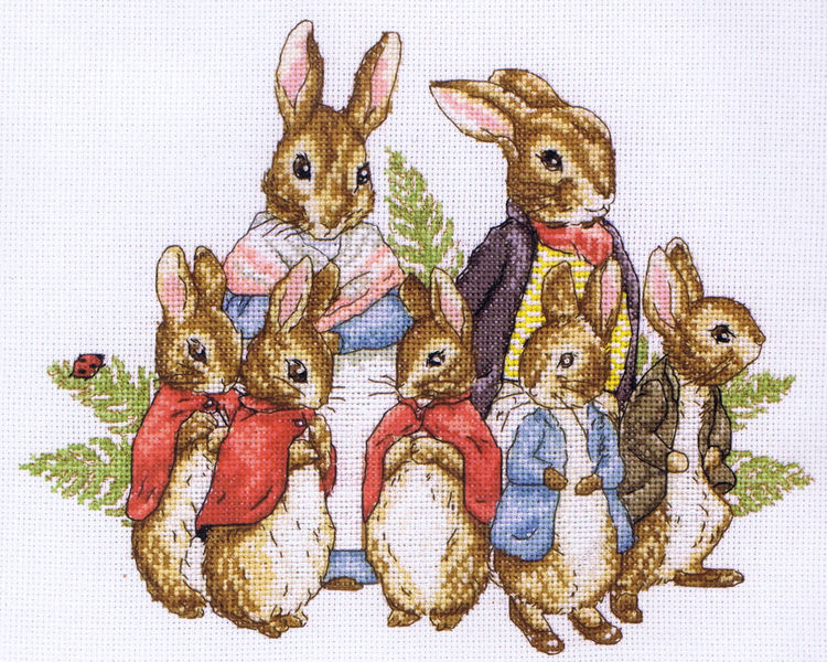 Peter Rabbit Family