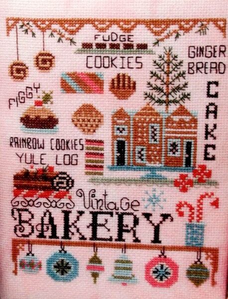 Vintage Christmas Bakery