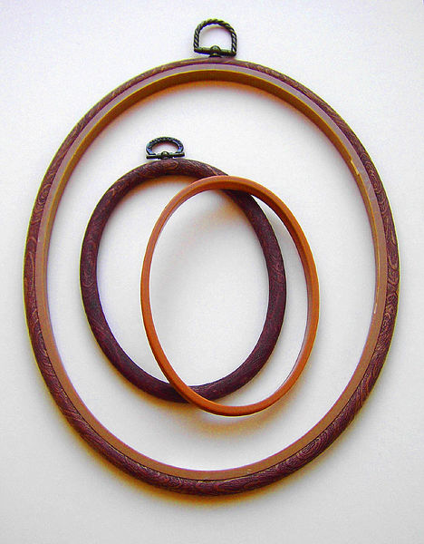 Flexi-Hoops Woodgrain