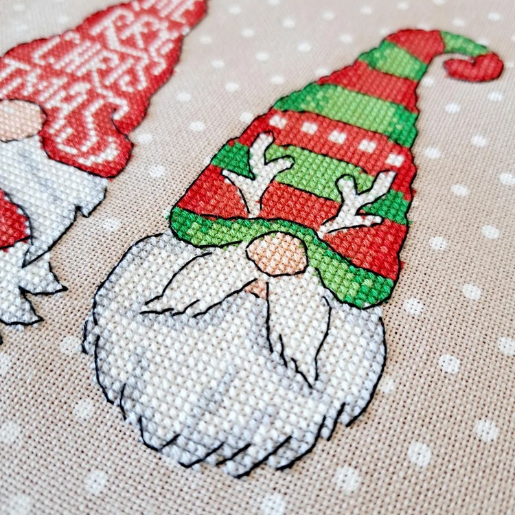 Christmas Gnome Ornaments (view 4)