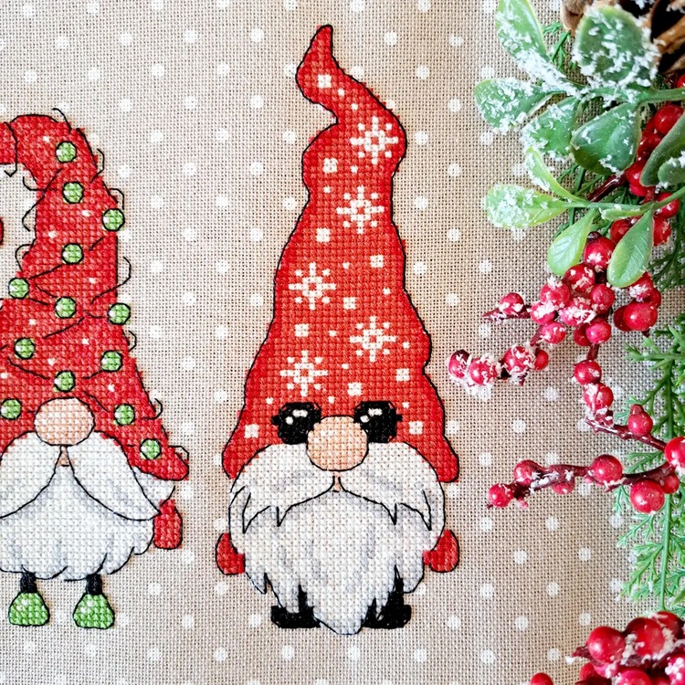 Christmas Gnome Ornaments (view 5)