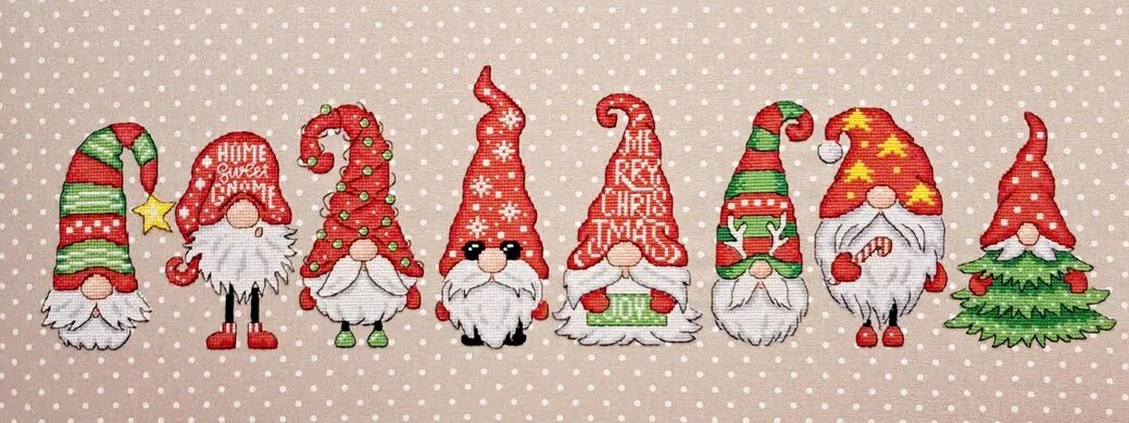 Christmas Gnome Ornaments