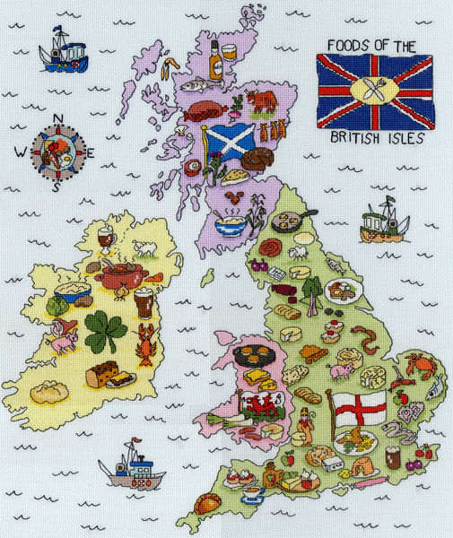 Foods of the British Isles