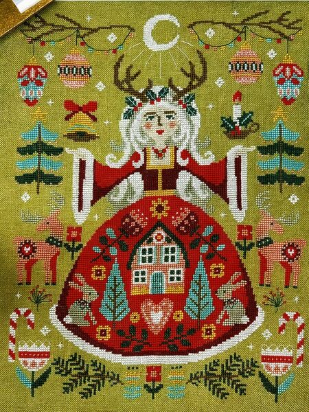 The Yule Goddess