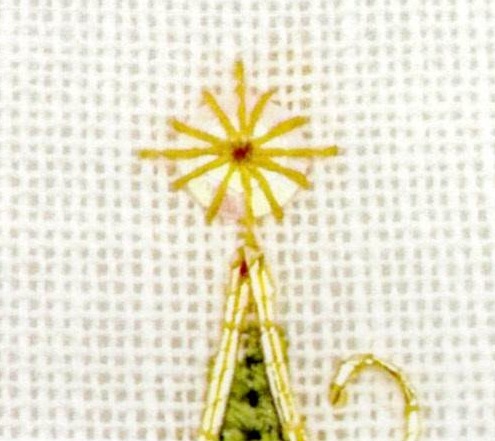 Goldwork Tree (view 3)