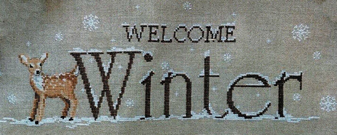 Welcome Winter