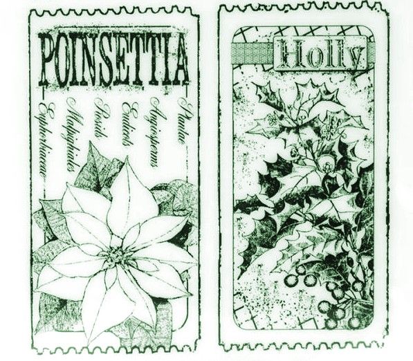 Holly and Poinsettia Tickets