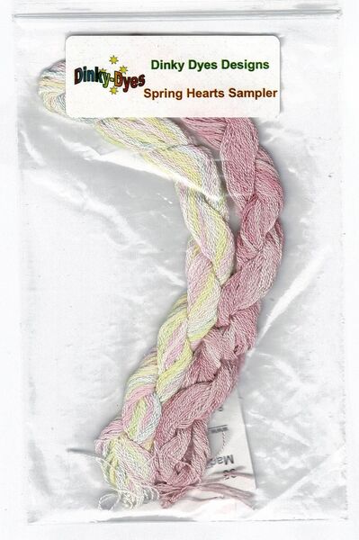 Spring Heart Sampler Silk Pack 