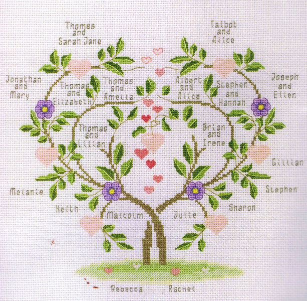 My Family Tree - cross stitch kit by Anchor