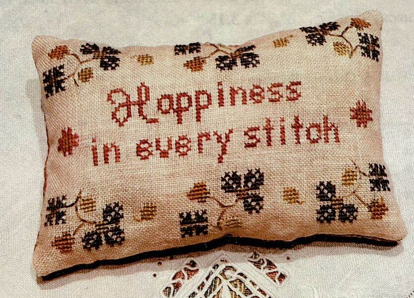 Happiness In Every Stitch