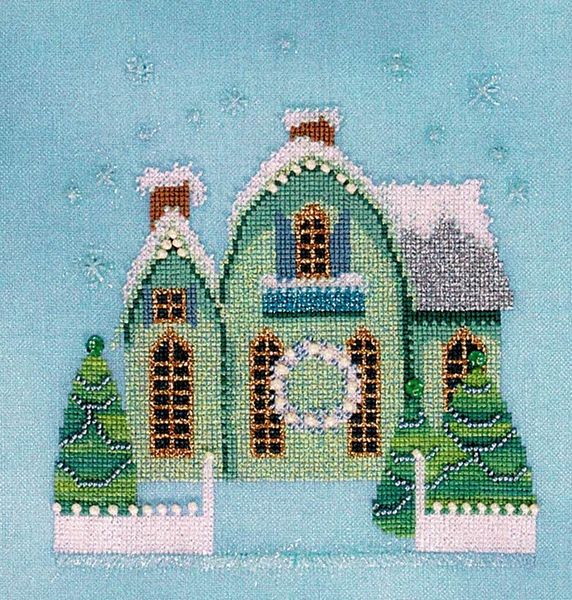 Little Snowy Green Cottage