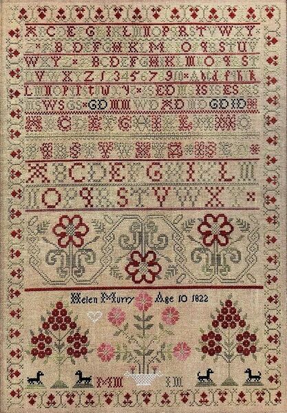 Helen Murry 1822 - Cross Stitch Pattern By Needlemade Designs