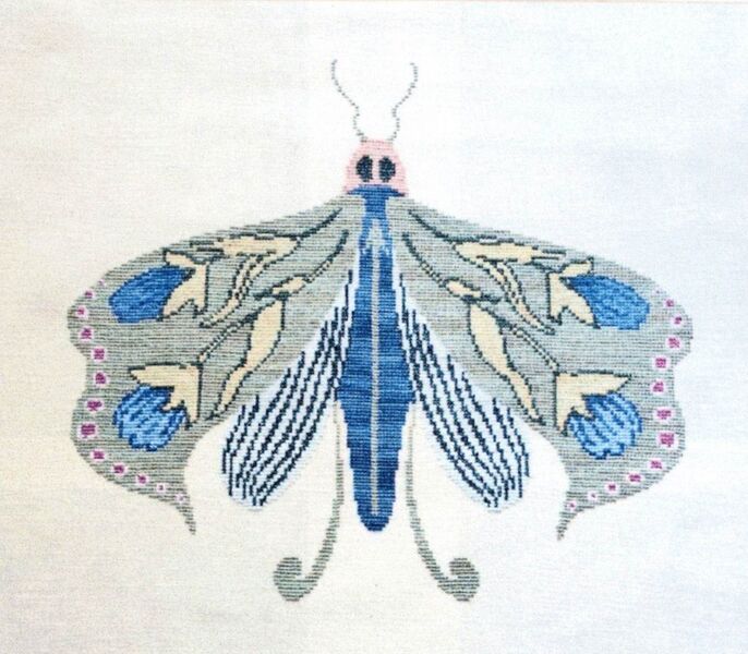 Flower Moth III