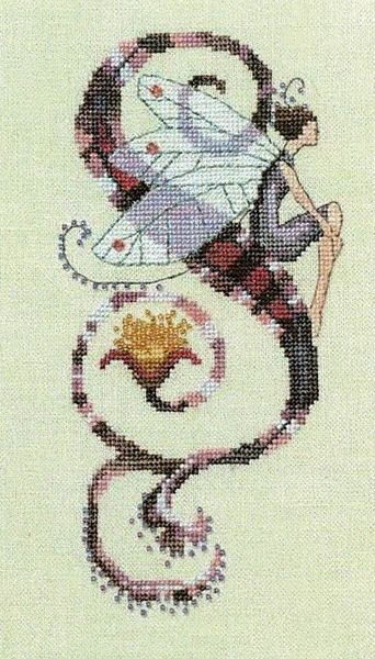 Letters from Nora - S - cross stitch pattern by Nora Corbett