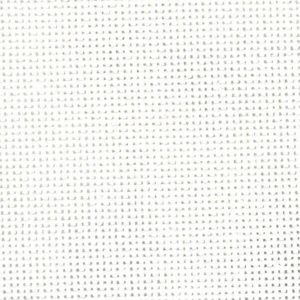 18 count evenweave fabric - White