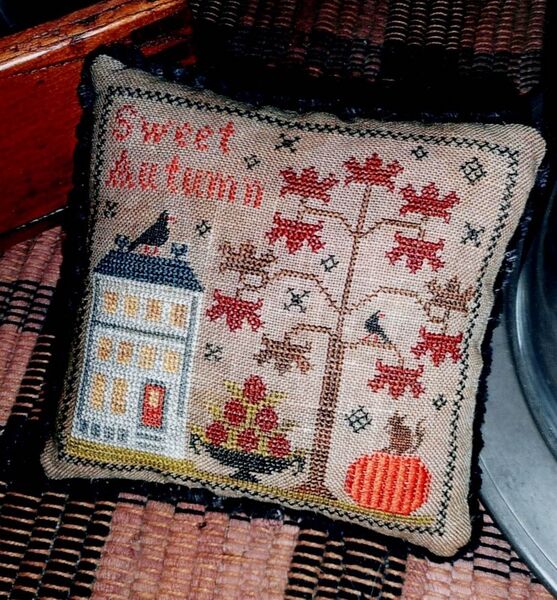 Sweet Autumn Pyn Pillow