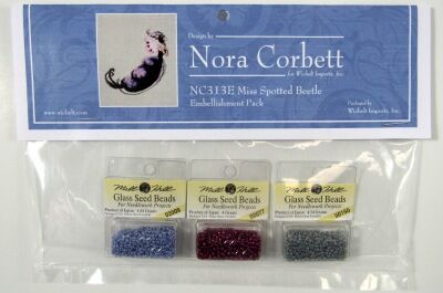 Miss Spotted Beetle Embellishment Pack