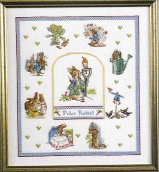 The Tale of Peter Rabbit Sampler