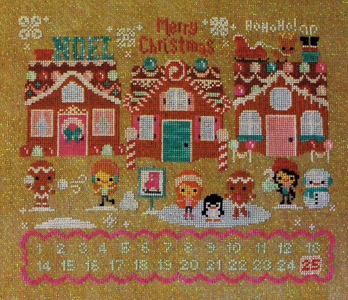 Christmas on Gingerbread Lane