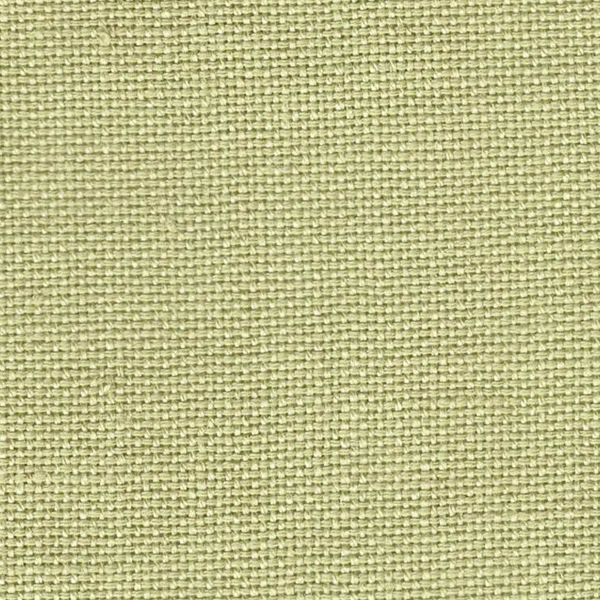 Linen Evenweave Band Sage - fabric by Rico Design