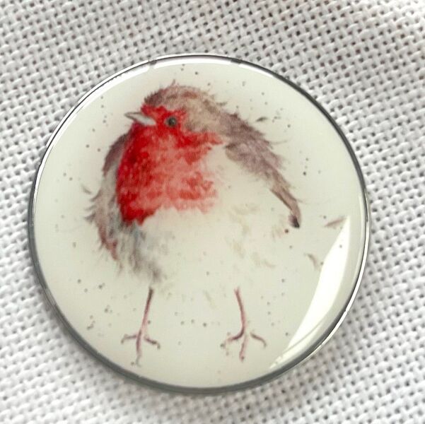 Jolly Robin Needle Minder