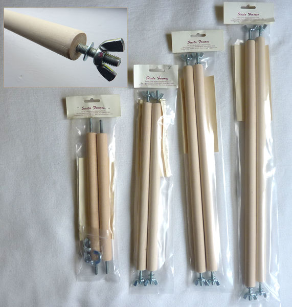 No-sew Rollers (pair)