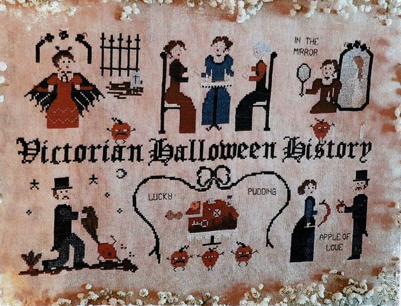 Victorian Halloween History