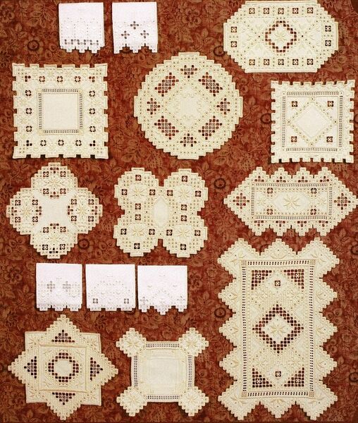 Creative Stitches in Hardanger Embroidery