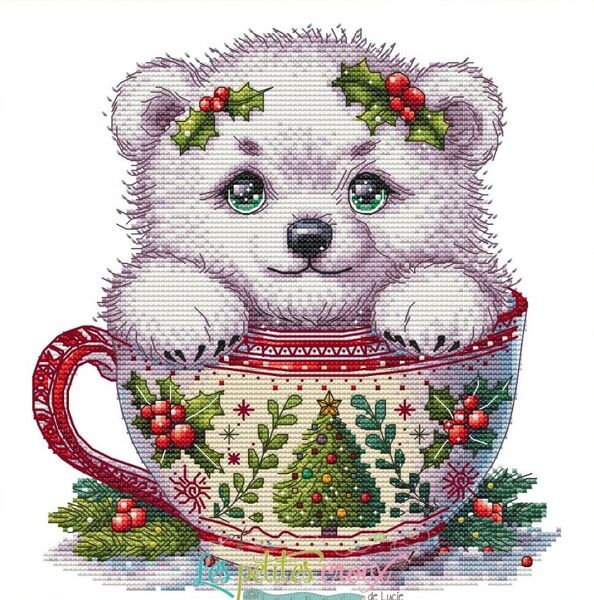 Christmas Animal Cups Bear