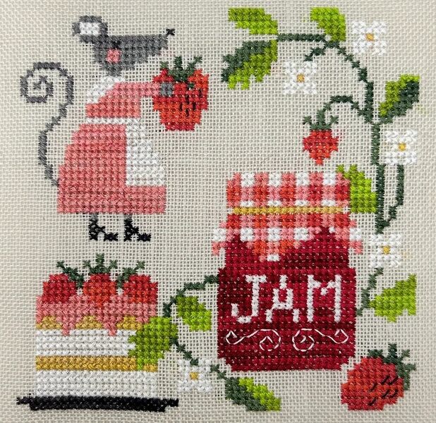 Mouse's Strawberry Jam