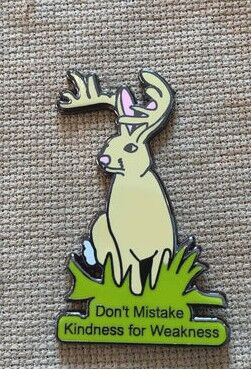 Jackalope Needle Minder