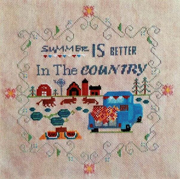 Better In The Country - Summer